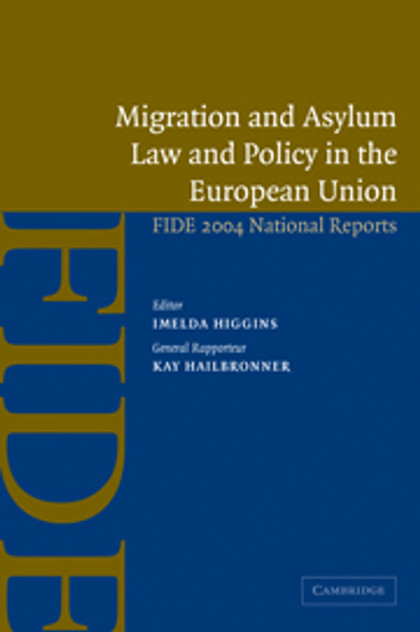 Migration and Asylum Law and Policy in the European Union Migration and Asylum Law and Policy in the European Union