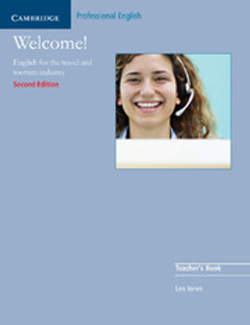 Welcome Teacher's Book Welcome Teacher's Book
