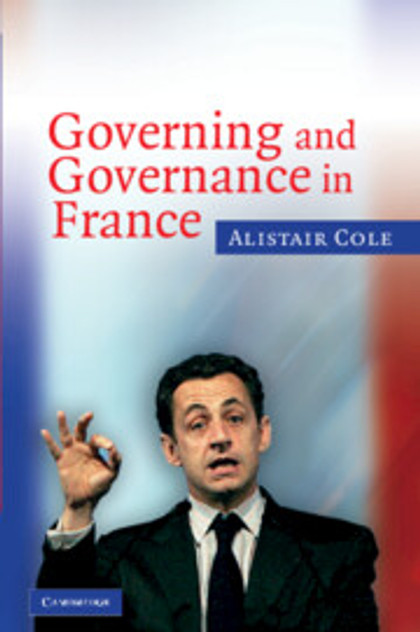 Governing and Governance in France Governing and Governance in France
