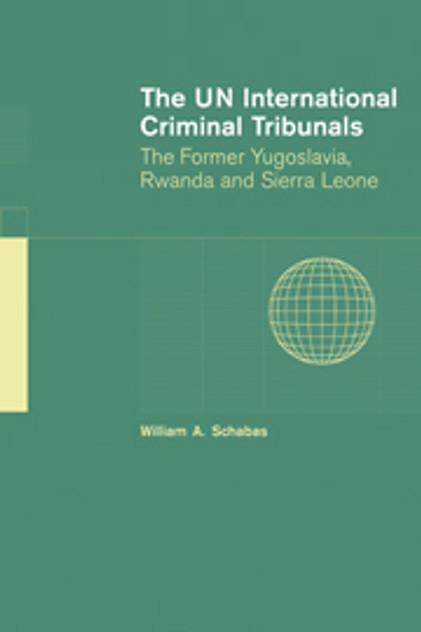 The UN International Criminal Tribunals The UN International Criminal Tribunals
