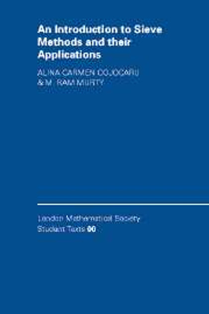 An Introduction to Sieve Methods and Their Applications An Introduction to Sieve Methods and Their Applications