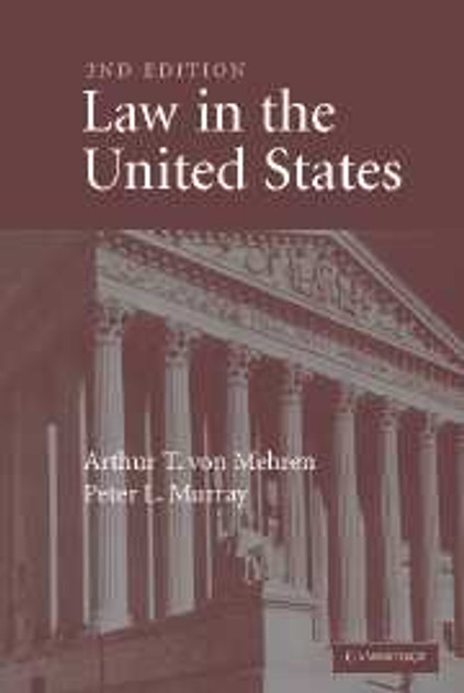 Law in the United States Law in the United States