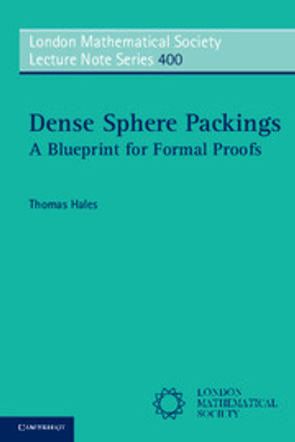 Dense Sphere Packings Dense Sphere Packings