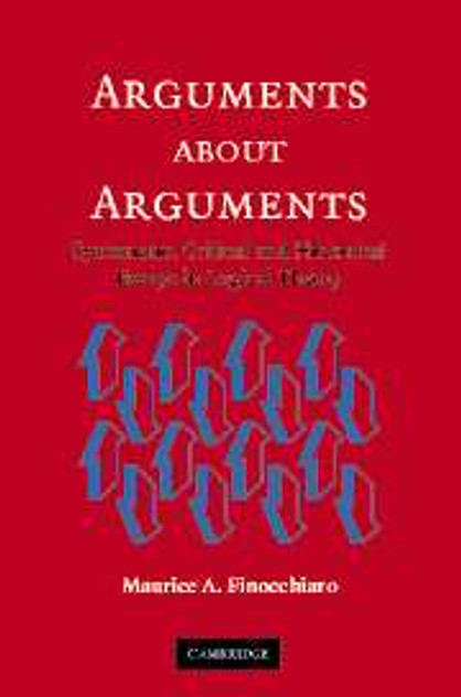 Arguments about Arguments Arguments about Arguments
