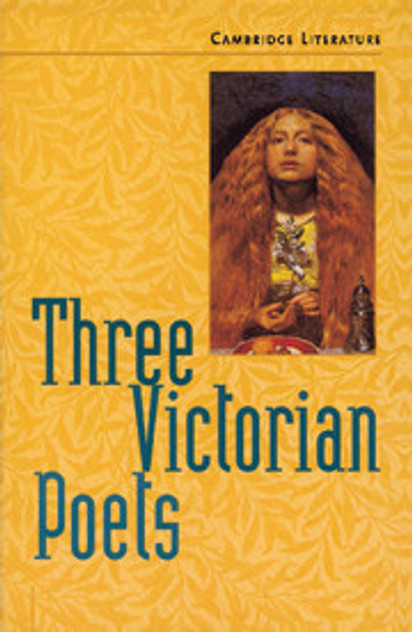 Three Victorian Poets Three Victorian Poets