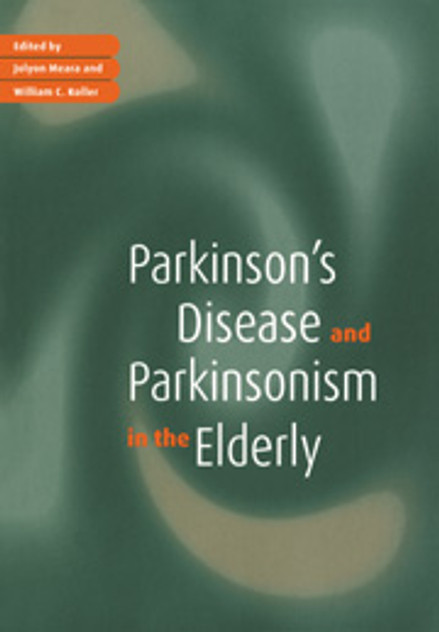 Parkinson's Disease and Parkinsonism in the Elderly Parkinson's Disease and Parkinsonism in the Elderly