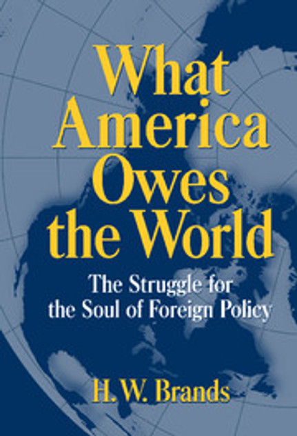 What America Owes the World