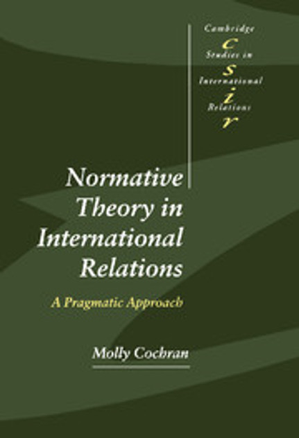 Normative Theory in International Relations Normative Theory in International Relations