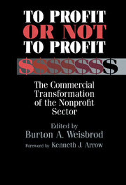 To Profit or Not to Profit To Profit or Not to Profit