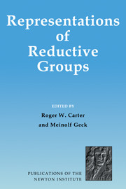 Representations of Reductive Groups