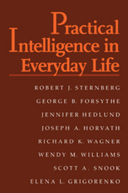 Practical Intelligence in Everyday Life Practical Intelligence in Everyday Life