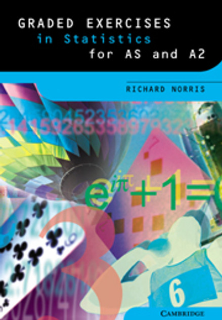 Graded Exercises in Statistics Graded Exercises in Statistics