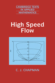 High Speed Flow