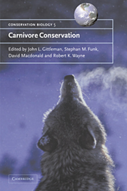 Carnivore Conservation Carnivore Conservation