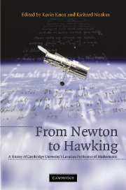 From Newton to Hawking