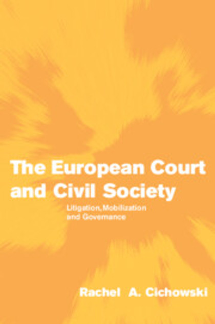 The European Court and Civil Society The European Court and Civil Society