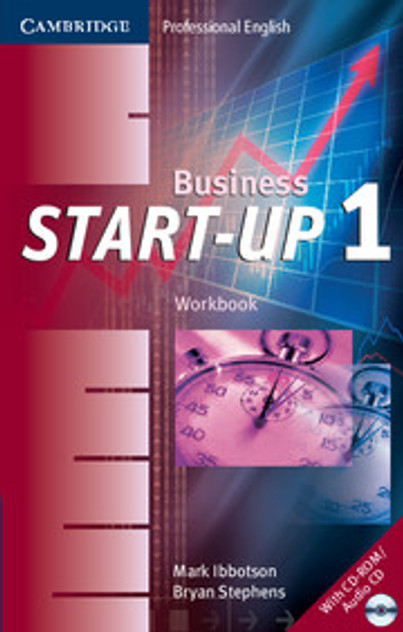 Business Start-Up 1 Workbook with Audio CD/CD-ROM Business Start-Up 1 Workbook with Audio CD/CD-ROM