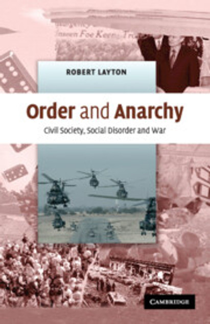 Order and Anarchy Order and Anarchy