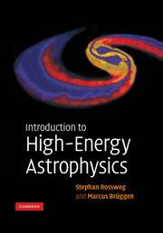 Introduction to High-Energy Astrophysics
