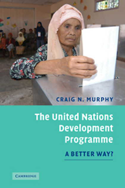 The United Nations Development Programme The United Nations Development Programme