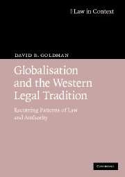 Globalisation and the Western Legal Tradition