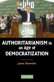 Authoritarianism in an Age of Democratization