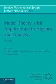 Model Theory with Applications to Algebra and Analysis