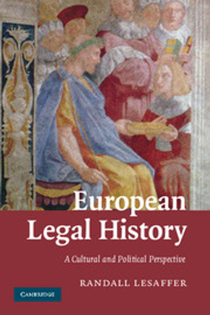 European Legal History European Legal History