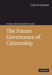 The Future Governance of Citizenship