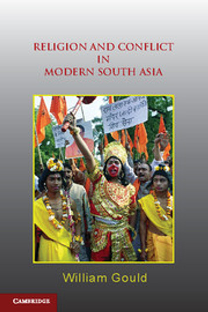 Religion and Conflict in Modern South Asia Religion and Conflict in Modern South Asia