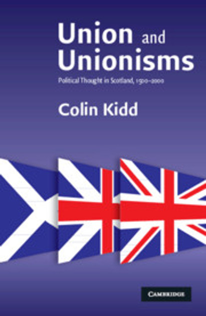 Union and Unionisms Union and Unionisms