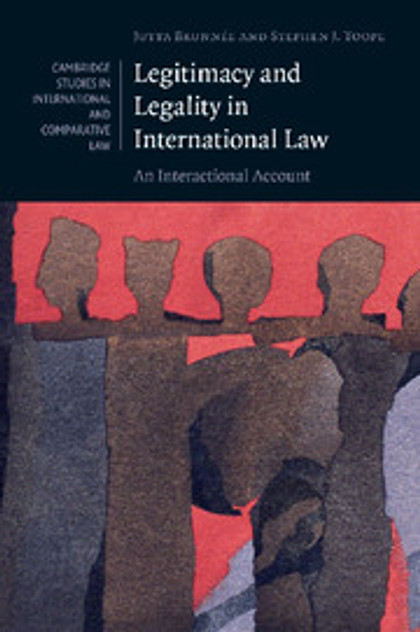 Legitimacy and Legality in International Law Legitimacy and Legality in International Law