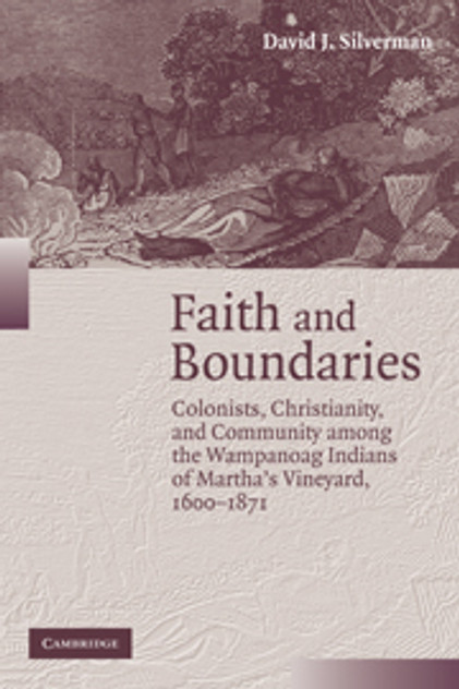 Faith and Boundaries Faith and Boundaries