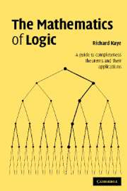 The Mathematics of Logic The Mathematics of Logic