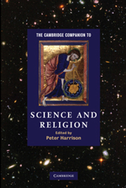 The Cambridge Companion to Science and Religion The Cambridge Companion to Science and Religion
