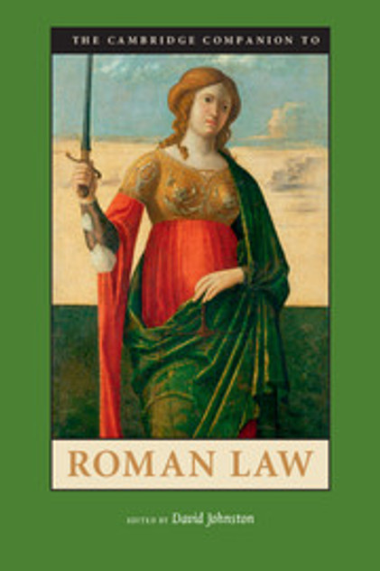 The Cambridge Companion to Roman Law The Cambridge Companion to Roman Law