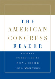 The American Congress Reader