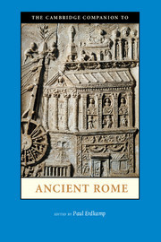 The Cambridge Companion to Ancient Rome