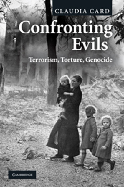 Confronting Evils Confronting Evils