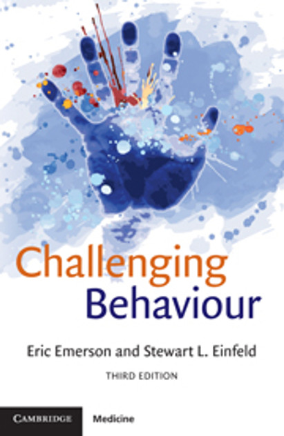 Challenging Behaviour Challenging Behaviour