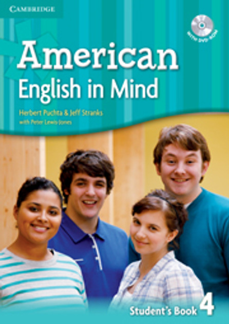 American English in Mind Level 4 Student's Book with DVD-ROM American English in Mind Level 4 Student's Book with DVD-ROM