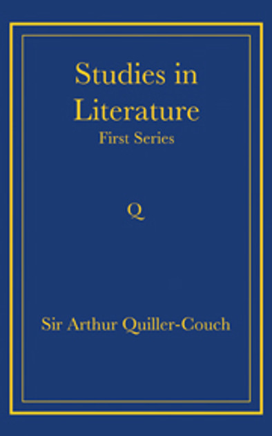 Studies in Literature Studies in Literature