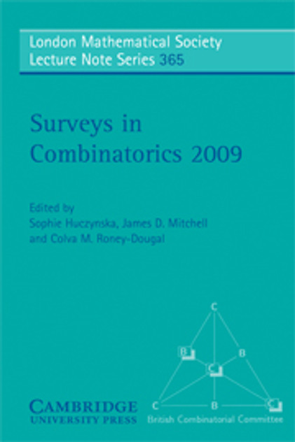 Surveys in Combinatorics 2009 Surveys in Combinatorics 2009