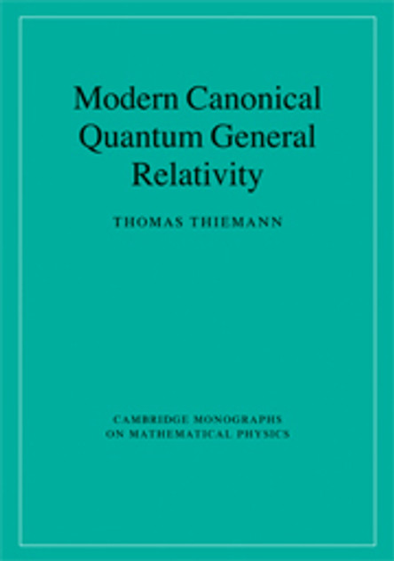 Modern Canonical Quantum General Relativity