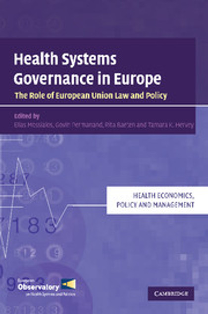 Health Systems Governance in Europe Health Systems Governance in Europe
