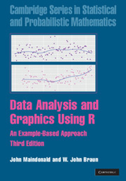 Data Analysis and Graphics Using R Data Analysis and Graphics Using R