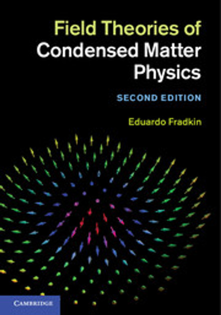Field Theories of Condensed Matter Physics Field Theories of Condensed Matter Physics