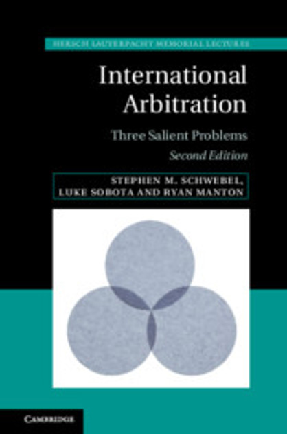 International Arbitration International Arbitration
