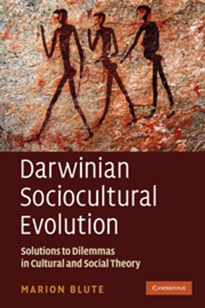 Darwinian Sociocultural Evolution Darwinian Sociocultural Evolution