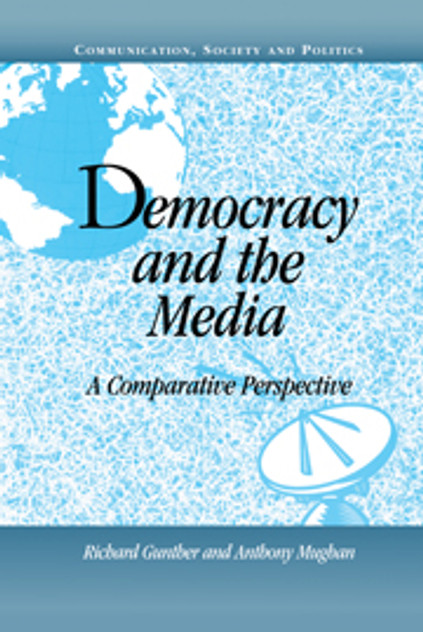 Democracy and the Media Democracy and the Media